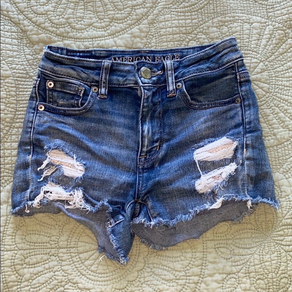 Next level stretch American eagle shorts